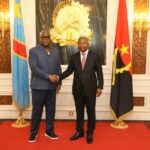 Félix Tshisekedi en concertation stratégique à Luanda