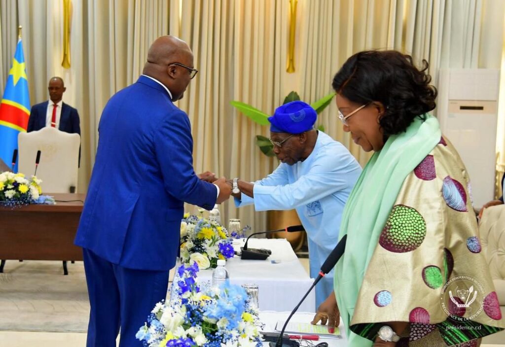 RDC-M23 : Tshisekedi et les facilitateurs de l’UA relancent la diplomatie pour la paix Tshisekedi et les facilitateurs de l’UA relancent la diplomatie pour la paix