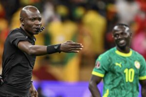 la FECOFA encense le trio arbitral congolais
