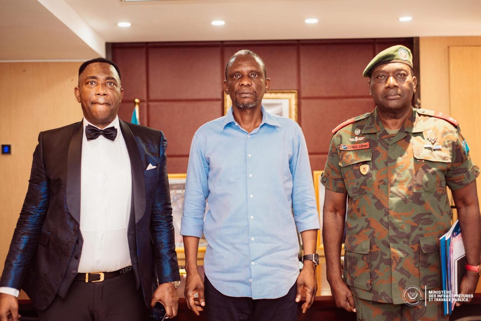 le Génie militaire mobilisé pour endiguer les inondations à Kinshasa