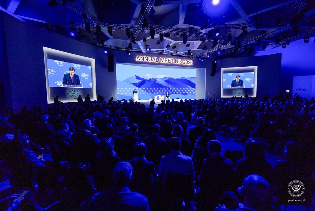 à Davos Tshisekedi prône un partenariat minier durable et la paix en Afrique