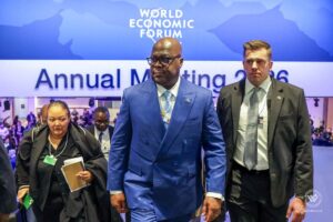 RDC : à Davos Tshisekedi prône un partenariat minier durable et la paix en Afrique à Davos Tshisekedi prône un partenariat minier durable et la paix en Afrique