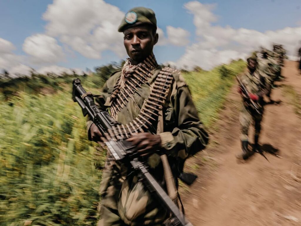 échanges de tirs à l’ouest de Bibogobogo
