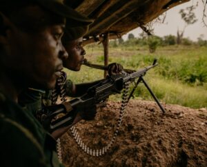 violents combats entre l’AFC-M23 et les Wazalendo à Kinyankuku