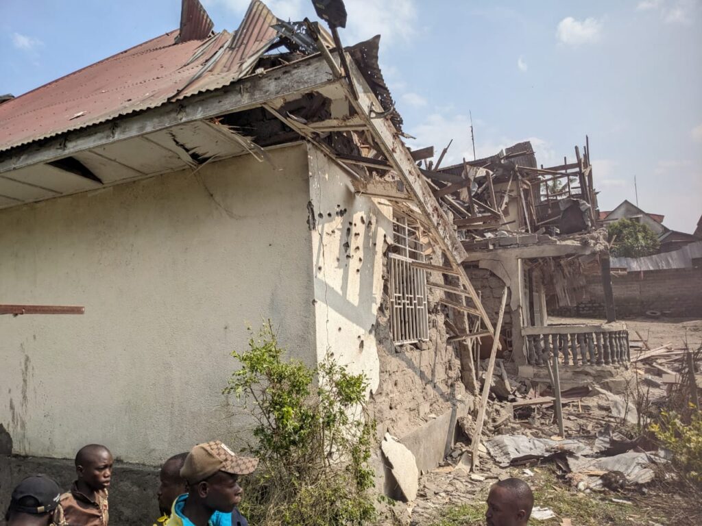 Masisi-centre : 4 morts et plus de 15 blessés dans une attaque de drones des FARDC 4 morts et plus de 15 blessés dans une attaque de drones des FARDC