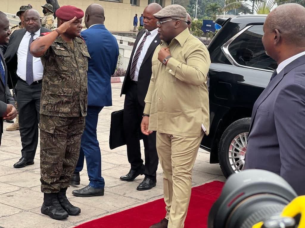 Quatre généraux des FARDC transférés à la prison militaire de Ndolo