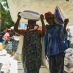 ABCOM clôture la deuxième phase de distribution de vivres à Kitshanga