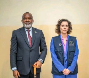 Hadja Lahbib salue des avancées pour l’accès humanitaire dans les Grands Lacs