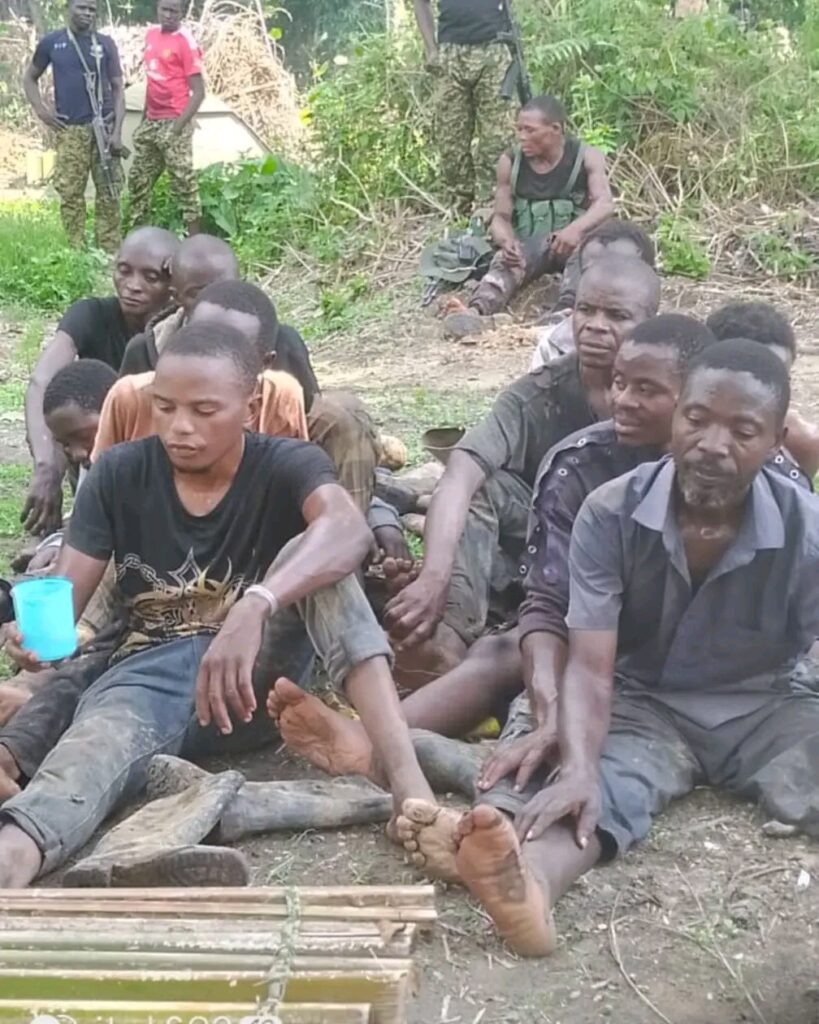 12 ex-otages des ADF libérés lors d’une offensive conjointe FARDC-UPDF