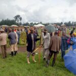 Des centaines d’habitants de la cité de Minembwe, dans les hauts plateaux du territoire de Fizi au Sud-Kivu