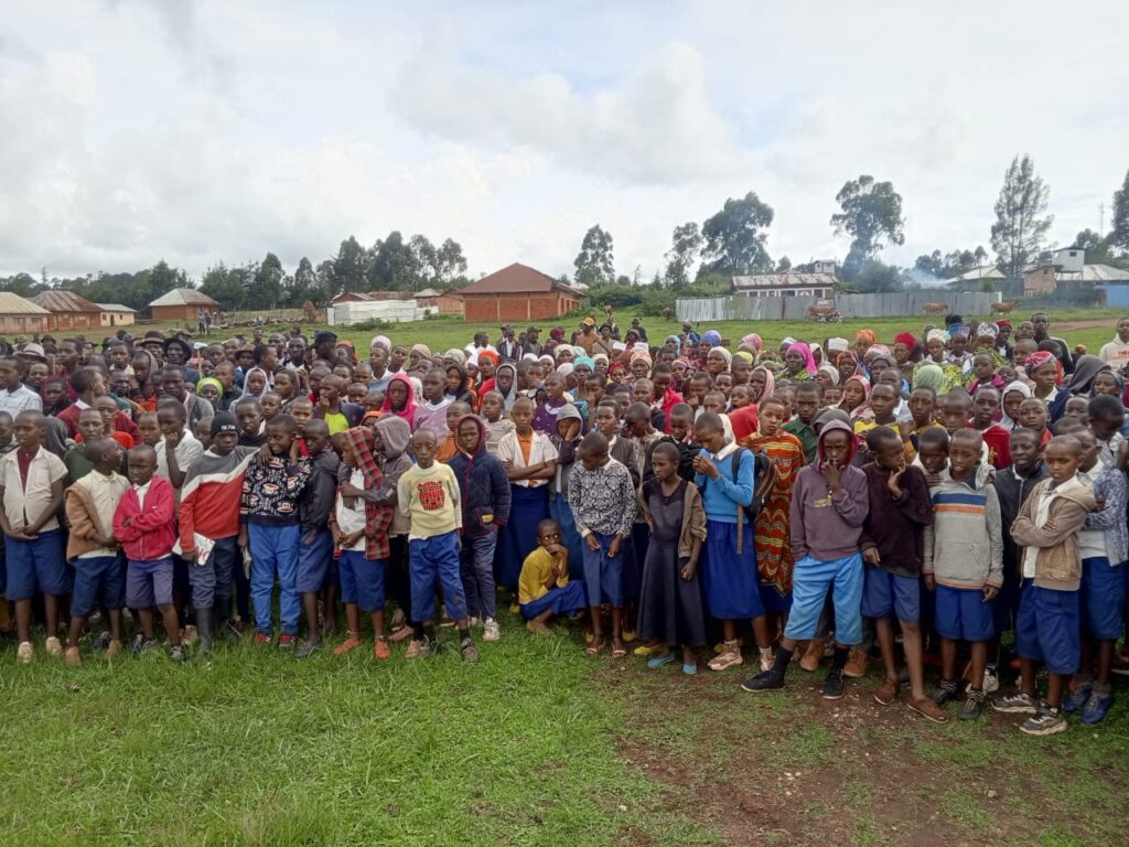 Des centaines d’habitants de la cité de Minembwe, dans les hauts plateaux du territoire de Fizi au Sud-Kivu, ont manifesté