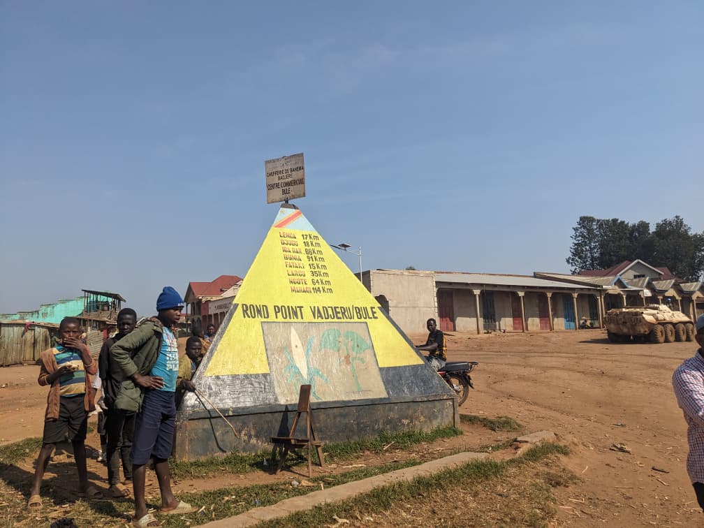 Djugu : Bule paralysée après des tirs attribués à la milice CRP Bule paralysée après des tirs attribués à la milice CRP
