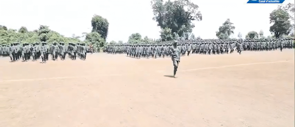Au moins 7 532 nouveaux commandos de l’AFC-M23 ont achevé leur formation dimanche 8 février 2026