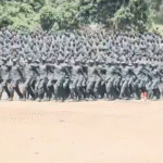 Au moins 7 532 nouveaux commandos de l’AFC-M23 ont achevé leur formation dimanche 8 février 2026