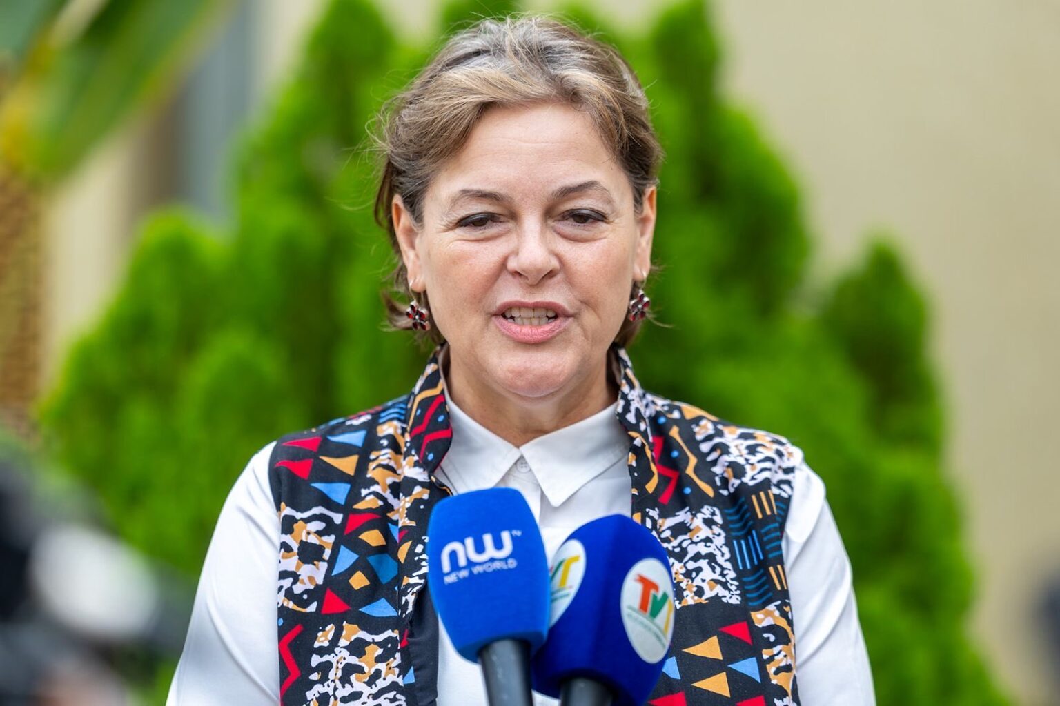 La Représentante spéciale du Secrétaire général de l’ONU par intérim et cheffe par intérim de la MONUSCO, Vivian van de Perre, effectuera ce jeudi 12 février une visite de travail à Goma