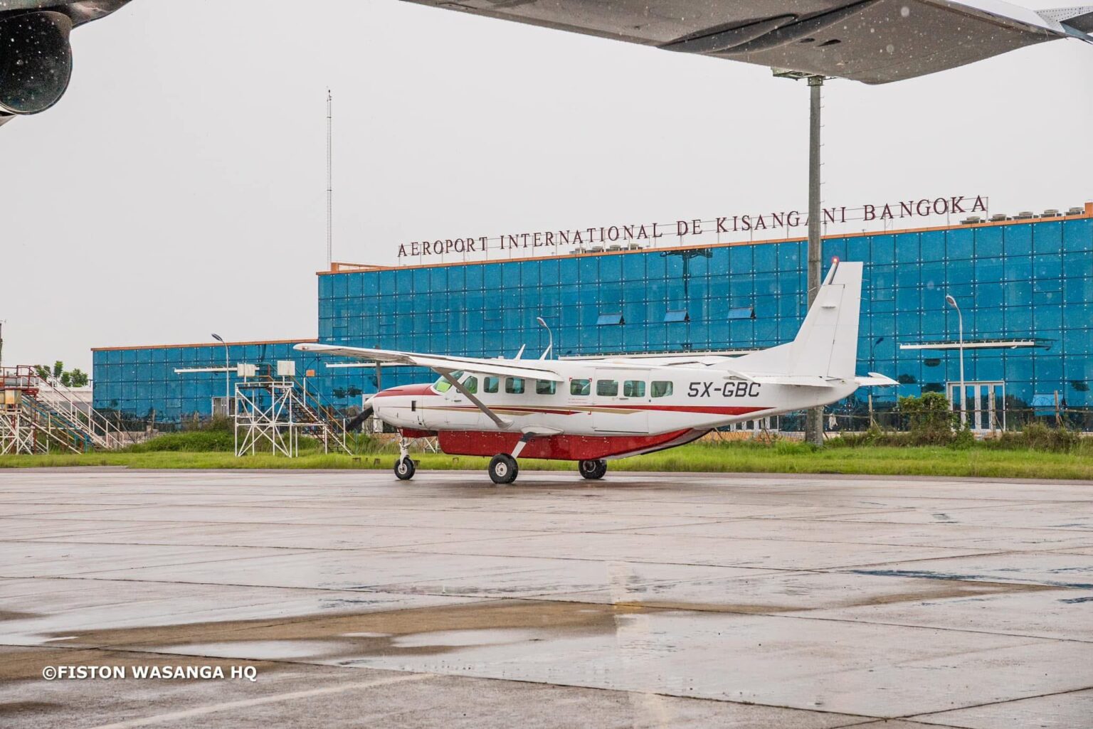 L’aéroport international de Bangboka, dans la ville de Kisangani, dans l’est de la RDC, a été la cible d’attaques par drones