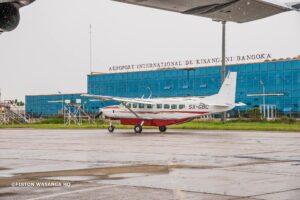 L’aéroport international de Bangboka, dans la ville de Kisangani, dans l’est de la RDC, a été la cible d’attaques par drones