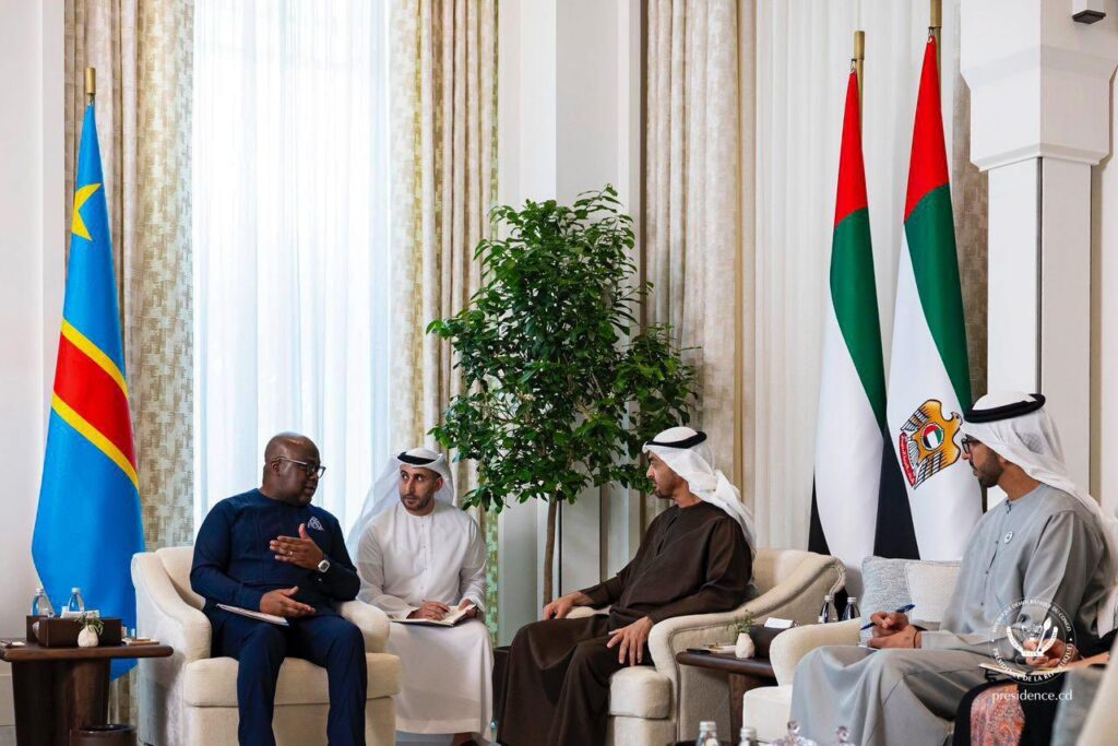 Kinshasa et Abou Dhabi scellent un partenariat économique majeur