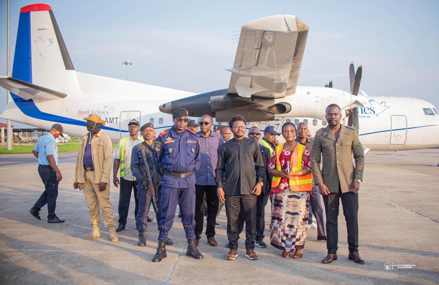 Kisangani : les autorités appellent au calme Les autorités de la province de la Tshopo ont appelé, le 4 février 2026, la population au calme