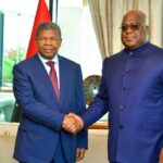 Tshisekedi et Gnassingbé reçus par Lourenço pour des consultations sur la paix en RDC