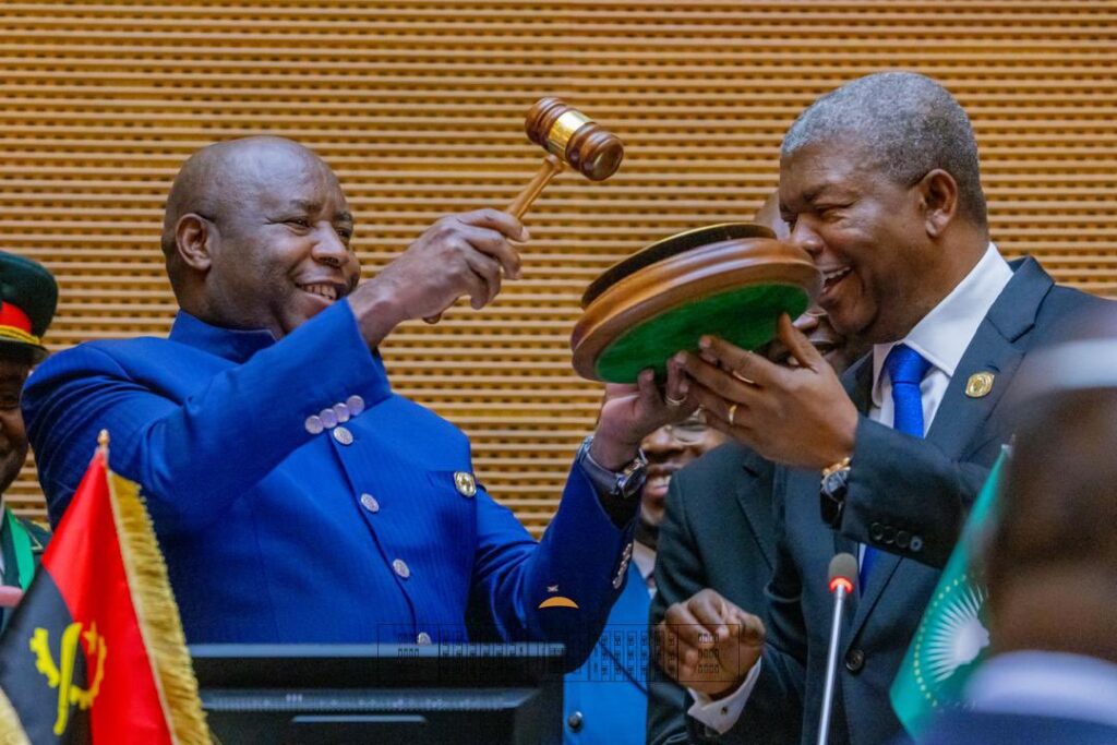 Évariste Ndayishimiye prend les rênes de l’Union Africaine