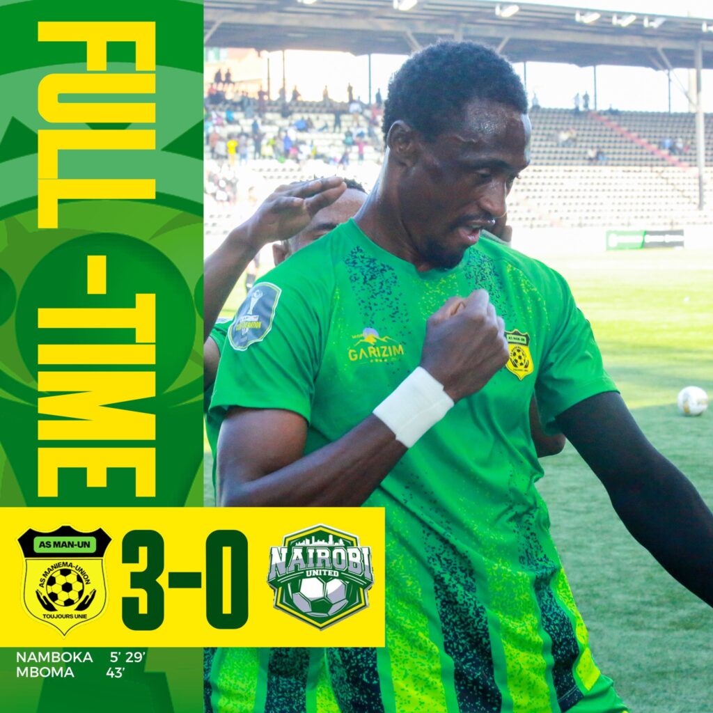 C2-CAF : Maniema Union en quarts de finale pour la première fois de son histoire Maniema Union en quarts de finale pour la première fois de son histoire