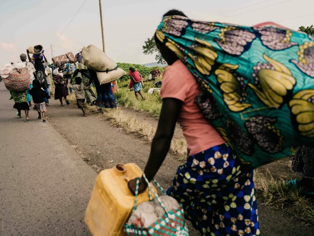 afflux de déplacés à Biriko après des combats entre Wazalendo à Ziralo