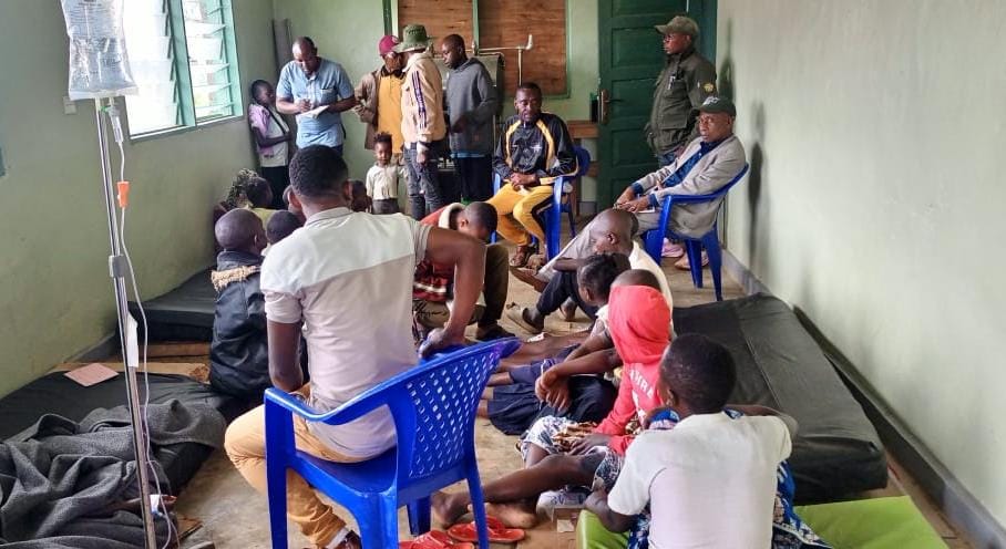 Ituri : 16 écoliers foudroyés à Banyali-Tchabi 16 écoliers foudroyés à Banyali-Tchabi