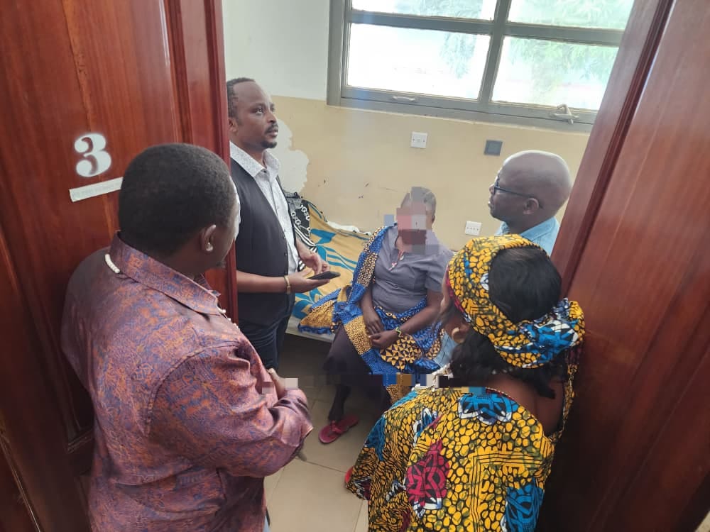 le député Pitsu Iribi rend visite aux victimes de violences sexuelles