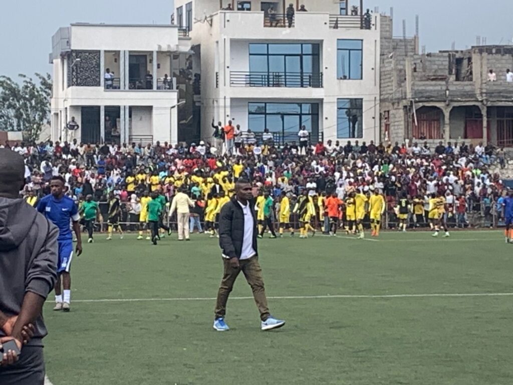 Kabasha bat OC Mungano, Goal Académie domine Maendeleo