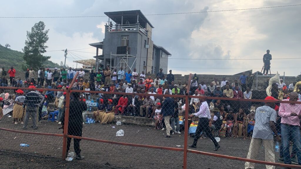 Kabasha bat OC Mungano, Goal Académie domine Maendeleo