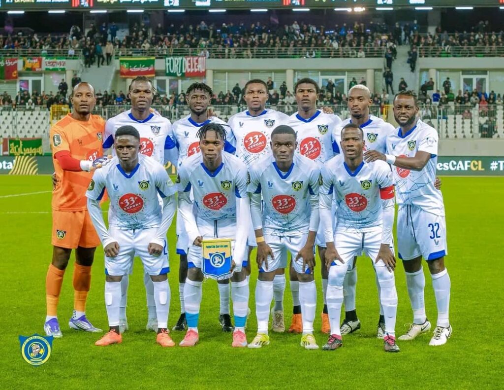 Lupopo partage les points avec Mamelodi Sundowns à Lubumbashi