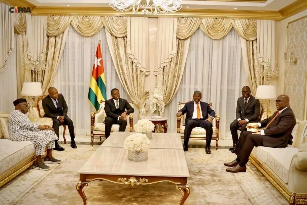 L’Angola a été officiellement mandatée pour engager des consultations avec les parties congolaises en vue de préparer un dialogue intercongolais