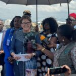 La cheffe par intérim de la MONUSCO, Vivian van de Perre, est arrivée ce jeudi 12 février 2026 à Goma pour appuyer les préparatifs du mécanisme de suivi et de vérification du cessez-le-feu