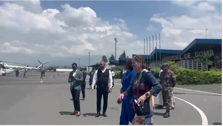 La cheffe par intérim de la MONUSCO, Vivian van de Perre, est arrivée ce jeudi 12 février 2026 à Goma pour appuyer les préparatifs du mécanisme de suivi et de vérification du cessez-le-feu 