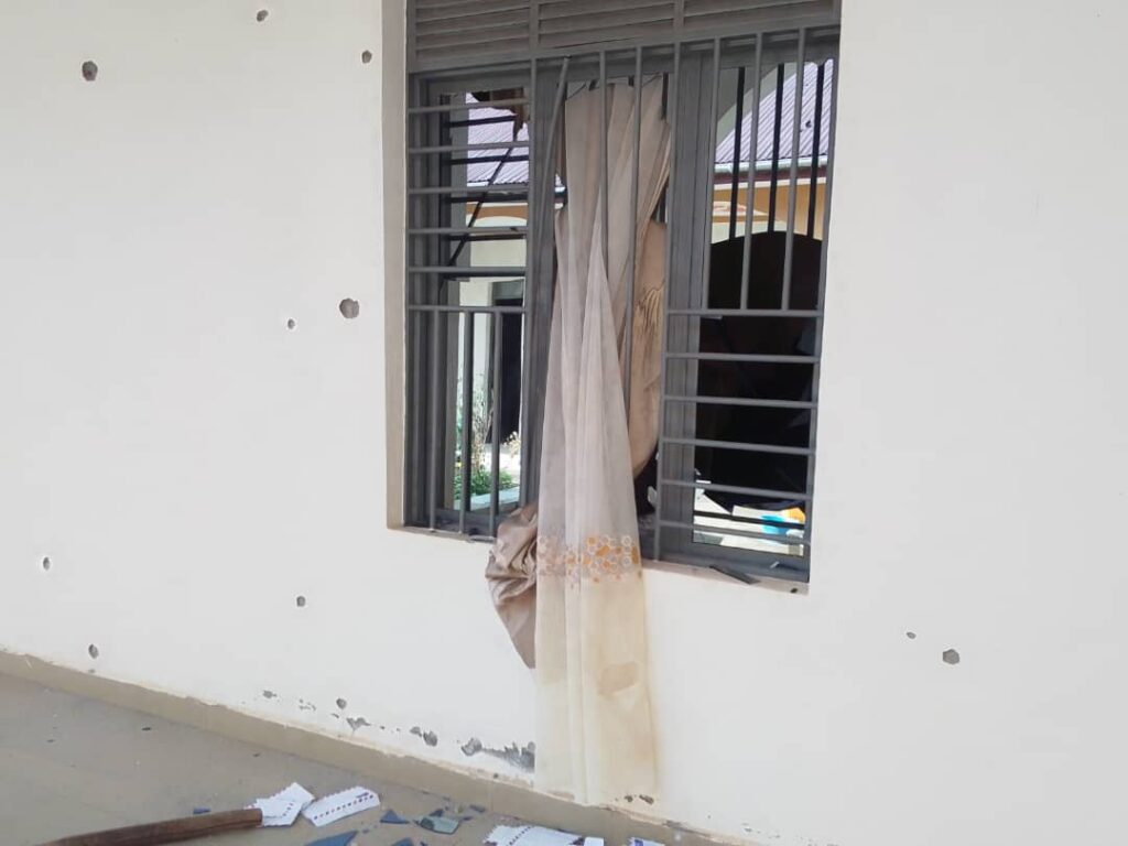 Djugu : vandalisme du presbytère de Bulé, indignation des fidèles