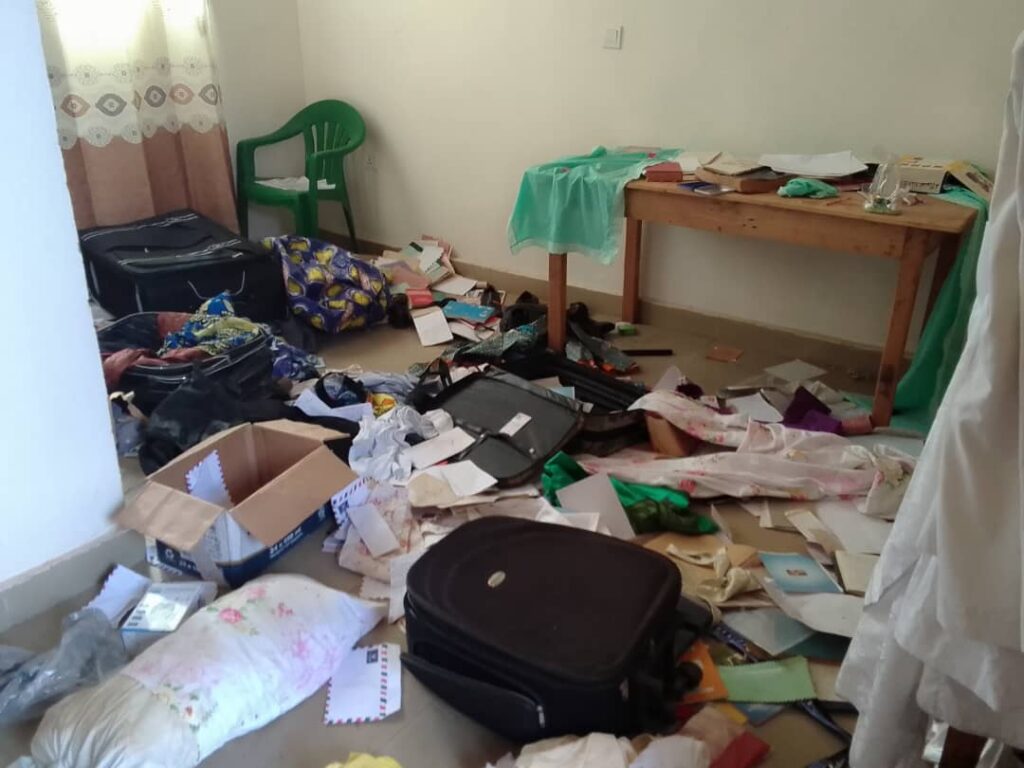 Djugu : vandalisme du presbytère de Bulé, indignation des fidèles