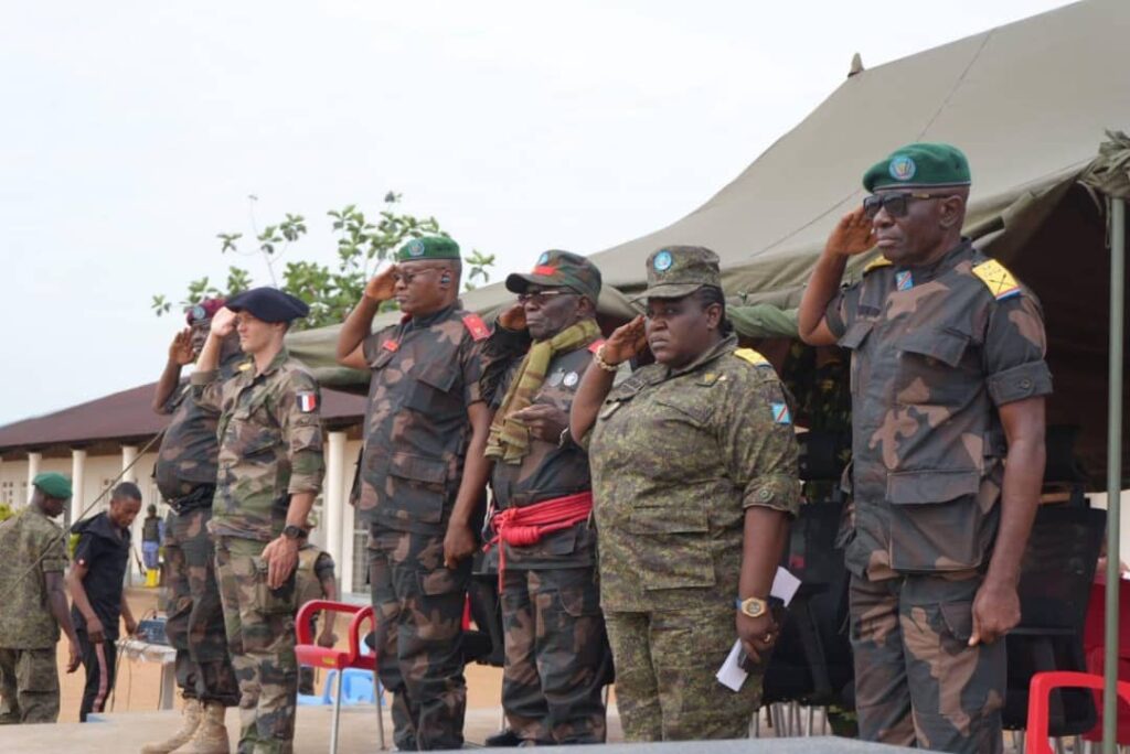 l’ambassade de France clarifie la présence de militaires français à Kisangani