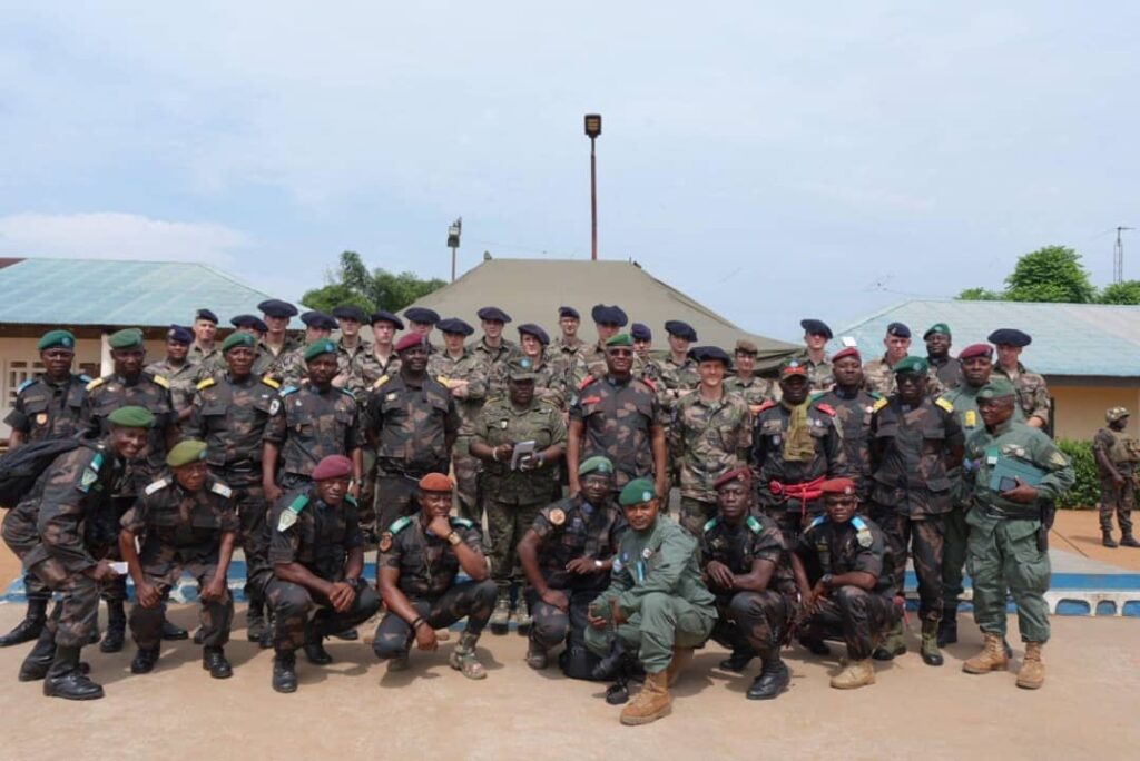 l’ambassade de France clarifie la présence de militaires français à Kisangani
