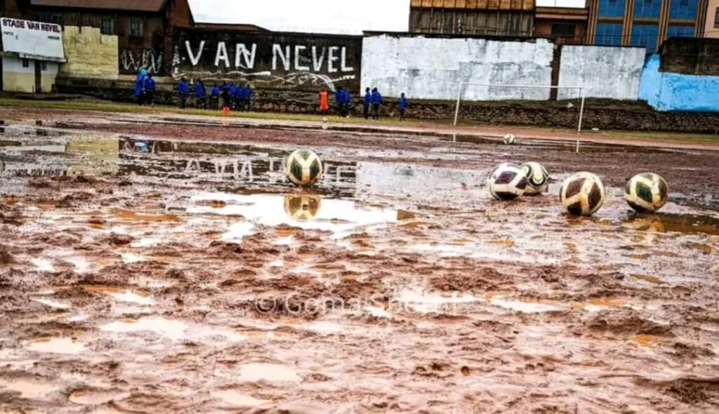 Le club de football DC Virunga a annoncé mardi qu’il pourrait se retirer du championnat de Ligue 2 prévu à Butembo