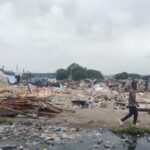 un site provisoire à Kinkole pour les habitants de Pakadjuma