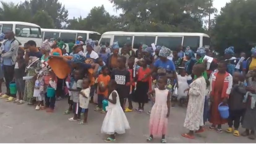 337 réfugiés rwandais rapatriés via la Grande Barrière par le HCR