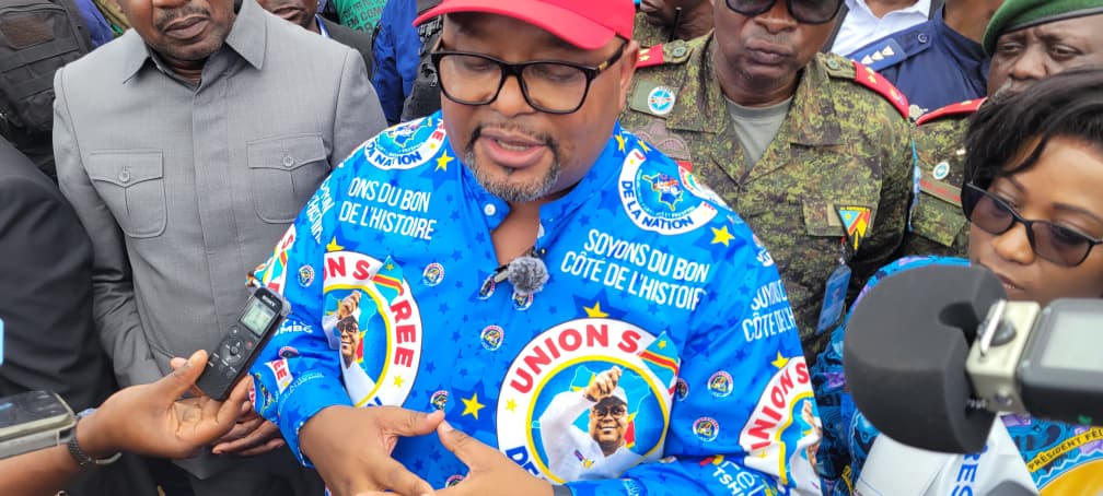 Aimée Mboji à Beni au cœur des attaques des ADF