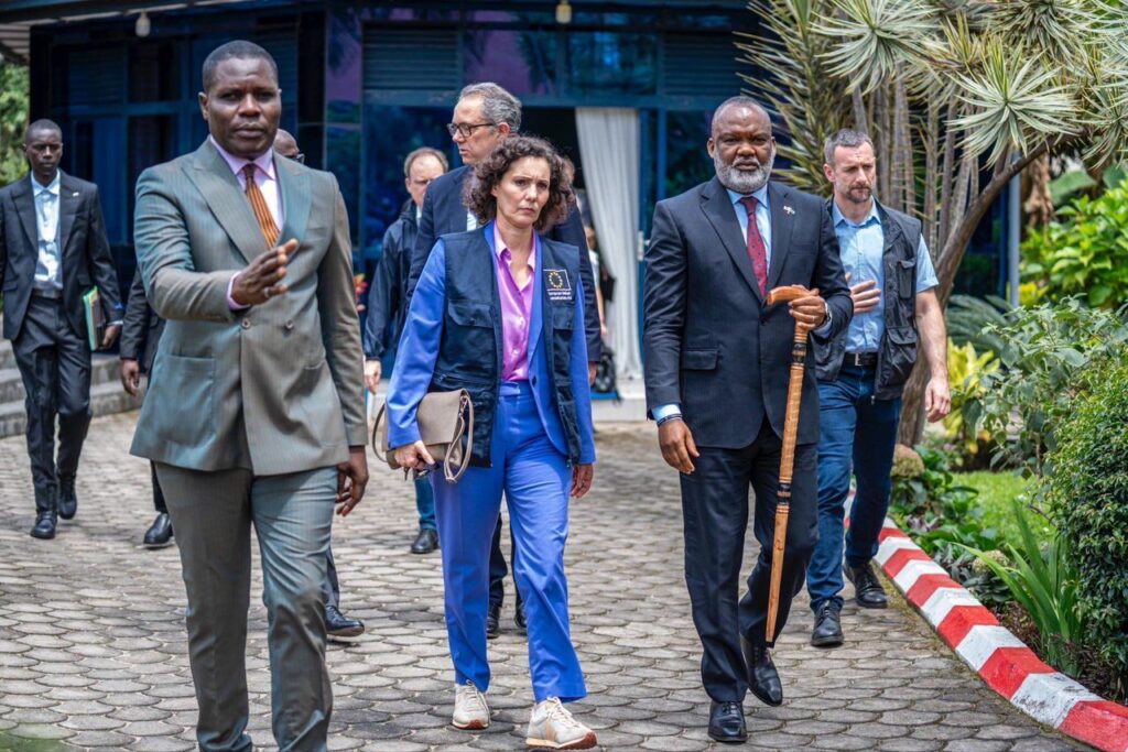 AFC/M23 libère des détenus à Goma, l’UE salue des engagements concrets