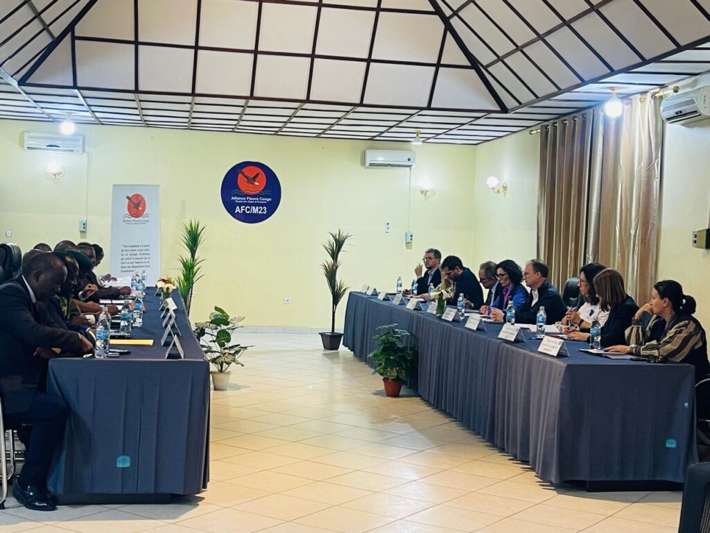 AFC/M23 libère des détenus à Goma, l’UE salue des engagements concrets