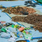 les FARDC annoncent la découverte d’une importante cache d’armes à Mabanga