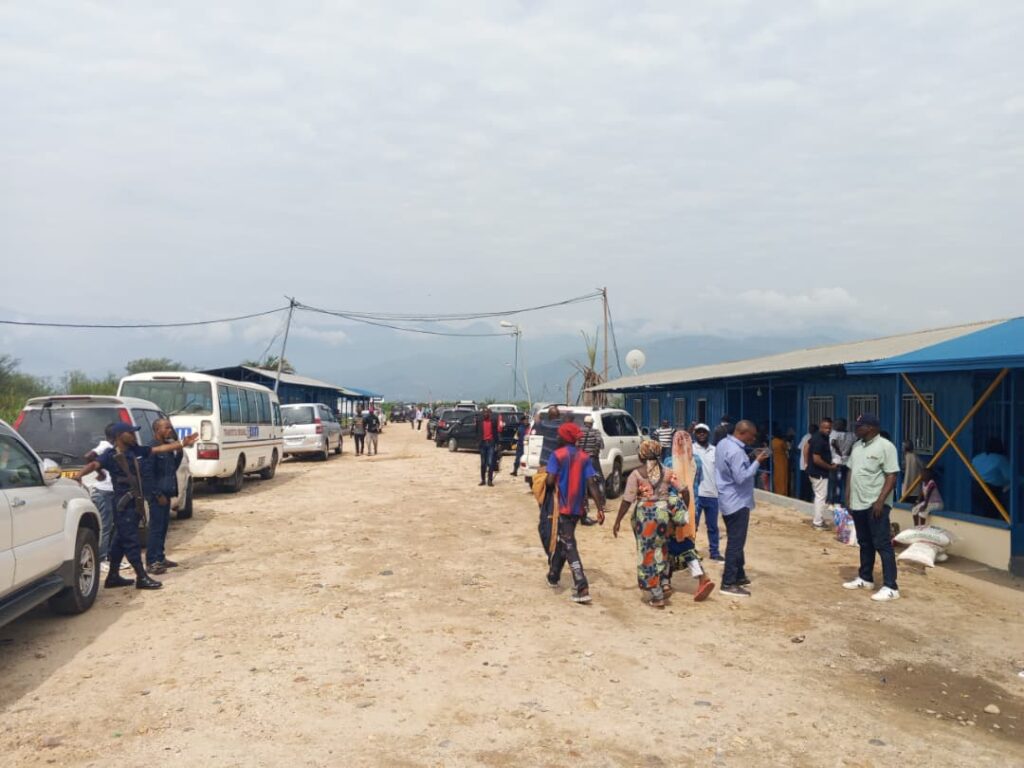 La frontière congolo-burundaise de Kavimvira, entre la ville d’Uvira et Bujumbura, a été rouverte