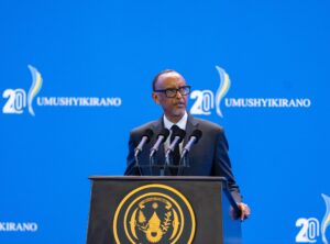 Kagame nie les accusations minières, cite la menace FDLR