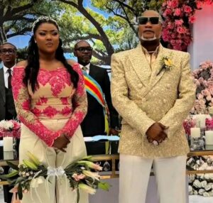 Kinshasa : Koffi Olomide et Cindy Le Cœur unis à l’état civil Koffi Olomide et Cindy Le Cœur unis à l’état civil