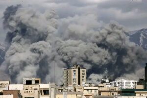 sept pays et les États-Unis dénoncent les frappes iraniennes par missiles et drones
